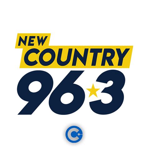 new country 96.3 live.